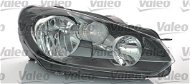 VALEO VW GOLF 08- headlight H7+H15 with daytime running light (electrically operated) - Front Headlight