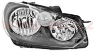 VALEO VW GOLF 08- headlight H7+H15 with daytime running light (electrically operated) - Front Headlight