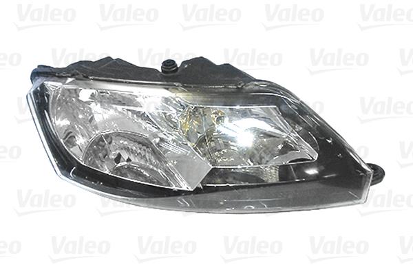 VALEO ŠKODA RAPID 12- első fényszóró, H7+H15 (elektromos állítás + motor, gyári), bal