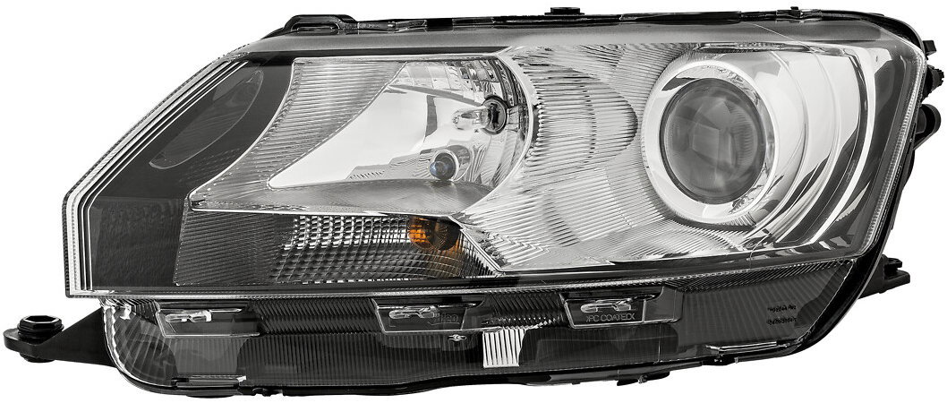 VALEO ŠKODA RAPID 12- első fényszóró, XENON D5S+H15 (elektromos állítás), bal