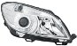 HELLA ŠKODA FABIA 10-headlight H7+H7 (electrically operated, 7pin. connector) (first production) P - Front Headlight