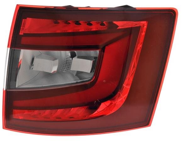 HELLA ŠKODA OCTAVIA 17- hátsó, (nem tartozék) LED Combi P