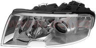 HELLA ŠKODA SUPERB 12/01- Front Headlight H7+H3+H3 ORIGINAL, L - Front Headlight