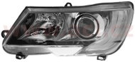 HELLA ŠKODA SUPERB 13-15 headlight H7+H15 L - Front Headlight