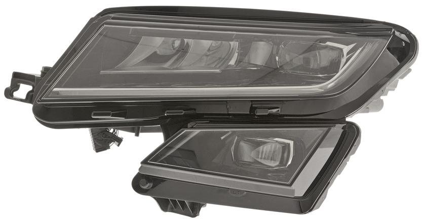 HELLA ŠKODA KODIAQ 16- első LED fényszóró kanyarkövetővel (automata), bal