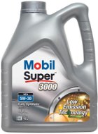 Mobil Super 3000 XE1 5W-30, 4 L - Motorový olej