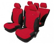 SIXTOL DYNAMIK covers, black-red - Car Seat Covers