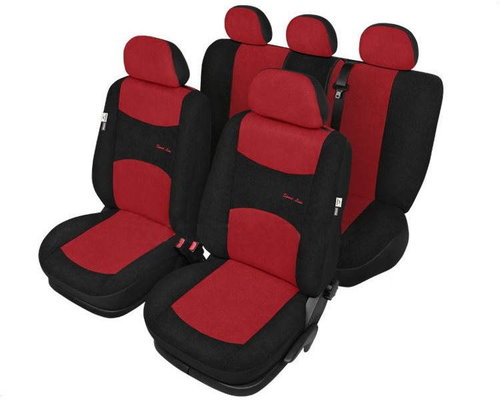 SIXTOL SPORT LINE+Standard, red and black - 3-year warranty Main image SIXTOL SPORT LINE+Standard, red and black - 3-year warranty - Car Seat Covers - Main image