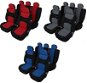SIXTOL SPORT LINE red-black - Car Seat Covers