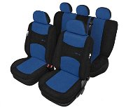 SIXTOL SPORT LINE+Standard, blue and black - 3-year warranty - Car Seat Covers
