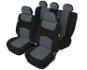 SIXTOL SPORT LINE+Standard, grey and black - 3-year warranty - Car Seat Covers