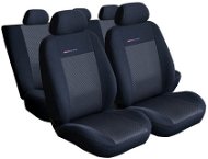 SIXTOL Seat Covers LUX STYLE UNI Black Black - Car Seat Covers