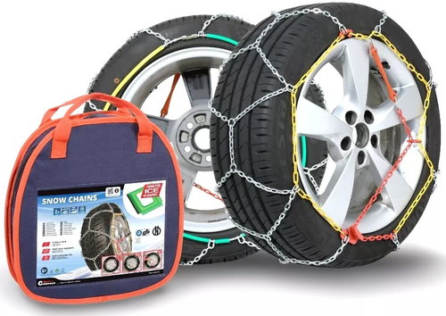 Compass Snow chains X100 3.0mm 9mm NYLON BAG - Snow Chains - Main image
