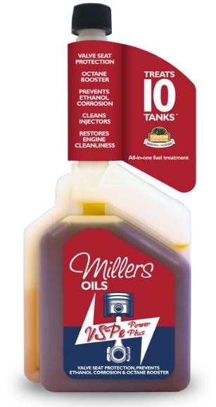 Millers Oils Benzinadalék VSPe Power Plus Multishot 500 ml
