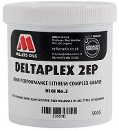 Millers Oils Deltaplex 2 EP Grease 500 g - odolné mazivo pro všeobecné použití včetně ložisek kol - Mazivo