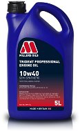 Millers Oils Polosyntetický motorový olej Trident Professional 10W-40 5 l - Motorový olej
