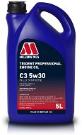 Millers Oils Plně syntetický motorový olej Trident Professional C3 5W-30 5l vhodný pro moderní benzí - Motorový olej