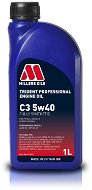 Millers Oils Plně syntetický motorový olej Trident Professional C3 5W-40 1l vhodný pro moderní benzí - Motorový olej