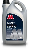 Millers Oils Plne syntetický motorový olej – XF Premium C2 5W-30 5 l - Motorový olej