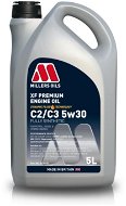 Millers Oils Plne syntetický motorový olej - XF Premium C2/C3 5W-30 5 l - Motorový olej