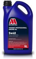 Millers Oils Plne syntetický motorový olej Trident Professional 5W-40 5 l - Motorový olej