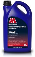 Millers Oils Plne syntetický motorový olej Trident Professional 5W-40 5 l - Motorový olej