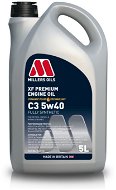 Millers Oils Plne syntetický motorový olej – XF Premium C3 5W-40 5l vhodný na najmodernejšie benzíno - Motorový olej