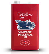 Millers Oils Vintage Millerol 30 5l pro motory a převodovky - Motorový olej