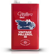 Millers Oils Vintage Millerol 40 5l pro motory a převodovky - Motorový olej