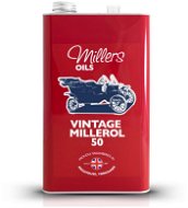 Millers Oils Jednorozsahový olej – Vintage Millerol 50 5 l – pre motory a prevodovky - Motorový olej