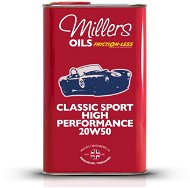Millers Oils Plně syntetický motorový olej NANODRIVE Classic High Sport Performance 20W-50 NT 1l - Motorový olej