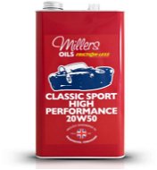 Millers Oils Plne syntetický motorový olej NANODRIVE Classic High Sport Performance 20 W-50 NT 5l - Motorový olej