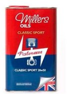Millers Oils Špičkový polosyntetický motorový olej Classic Sport 20W-50 1 l - Motorový olej
