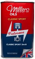 Millers Oils Špičkový polosyntetický motorový olej Classic Sport 20W-50 5l - Motorový olej