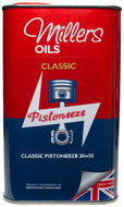 Millers Oils Špičkový minerálny olej Classic Pistoneeze 20W-50 5 l pre auto a moto veterány - Motorový olej