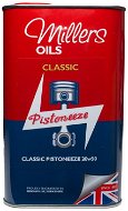 Millers Oils Špičkový minerálny olej Classic Pistoneeze 20W-50 5 l pre auto a moto veterány - Motorový olej