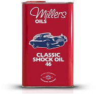 Millers Oils Classic Shock Oil 46 1l - olej tlumičů pro závodní použití - Motorový olej