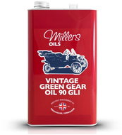 Millers Oils Mineral Gear Oil - Vintage Green Gear Oil 90 GL1 5l - Gear oil