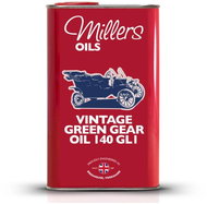 Millers Oils Mineral Gear Oil - Vintage Green Gear Oil 140 GL1 1l - Gear oil