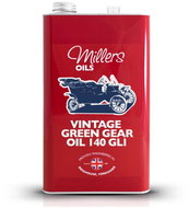 Millers Oils Mineral Gear Oil - Vintage Green Gear Oil 140 GL1 5l - Gear oil