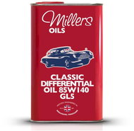 Millers Oils Mineral Gear Oil - Classic Differential Oil EP 85w140 GL5 1l - Gear oil