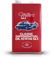 Millers Oils Mineral Gear Oil - Classic Differential Oil EP 85w140 GL5 5l - Gear oil