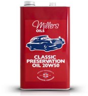 Millers Oils Speciální konzervační olej - Preservation Oil 20W-50 5l - pro motory a transmise chrání - Motorový olej