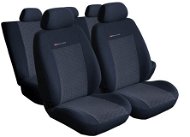 SIXTOL Autopoints for Škoda Octavia I, anthracite - Car Seat Covers