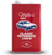 Millers Oils Špičkový minerálny motorový olej Classic Pistoneeze 15w-40 5 l - Motorový olej