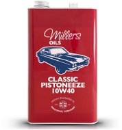 Millers Oils Špičkový polosyntetický motorový olej Classic Pistoneeze 10w-40 5 l - Motorový olej