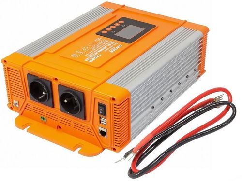 CARSPA PX-1200 24V sinus 1200W - Měnič napětí - Hlavní obrázek
