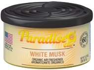 Paradise Air Organic Air Freshener, White Musk scent - Car Air Freshener