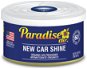 Paradise Air Organic Air Freshener, vôňa Nové auto - Vôňa do auta