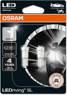 OSRAM LEDriving SL W2,3W, Cold White 6000K, Two Pieces in a Package - LED Car Bulb